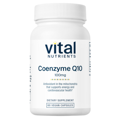 Coenzyme Q10 100mg 60 capsules