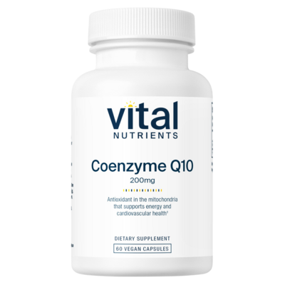 Coenzyme Q10 200mg 60 capsules