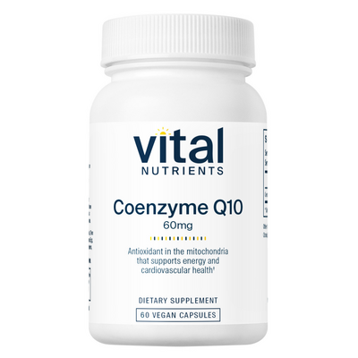 Coenzyme Q10 60mg 60 capsules