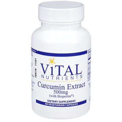 Curcumin Extract 500mg 60 capsules