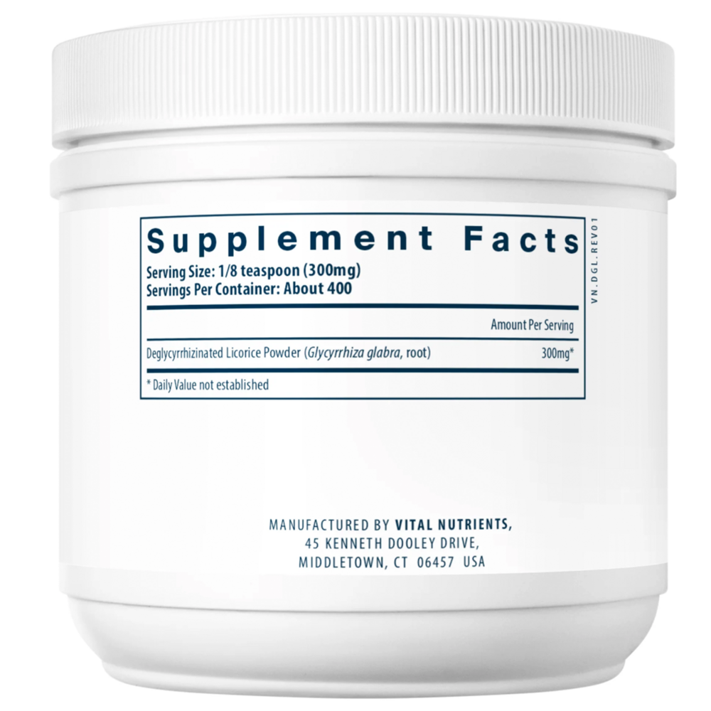 Product image for DGL Powder.