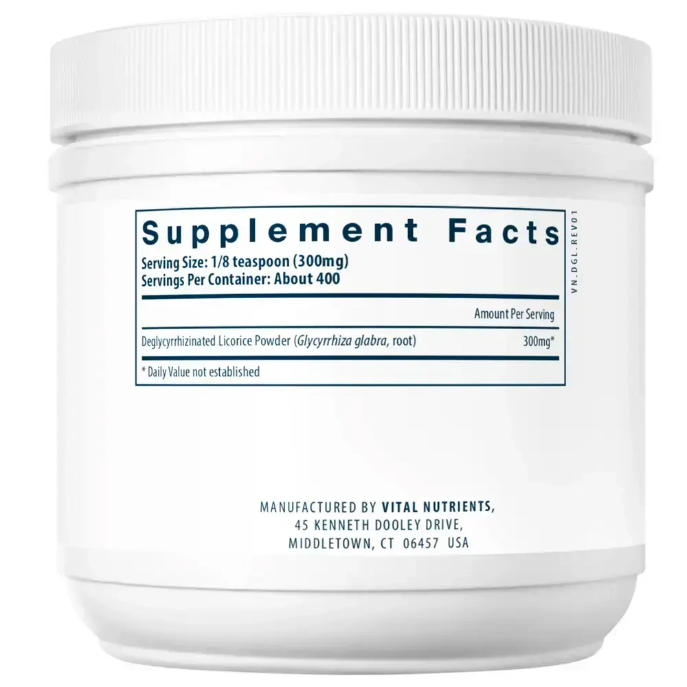 Product image for DGL Powder.