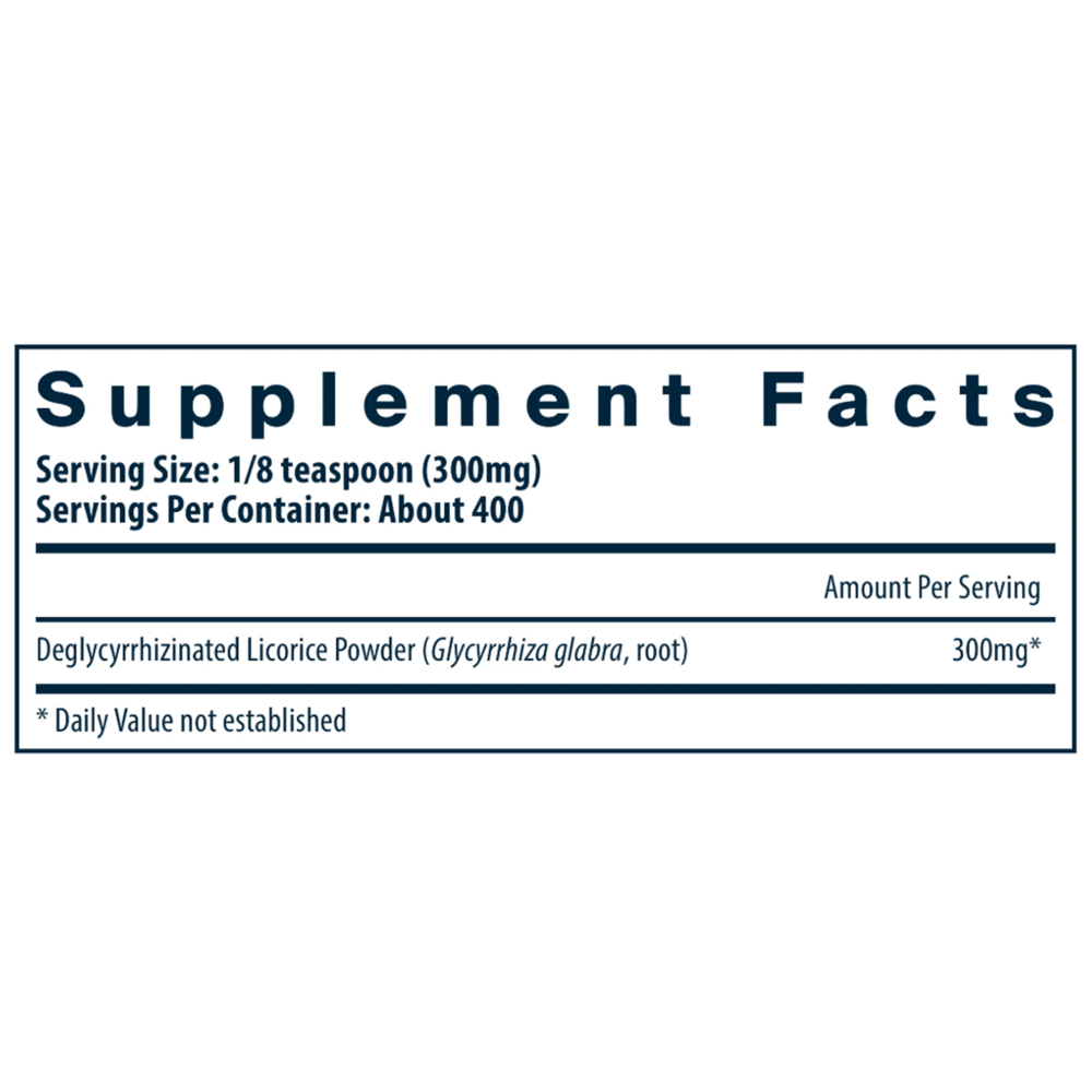 Product image for DGL Powder.