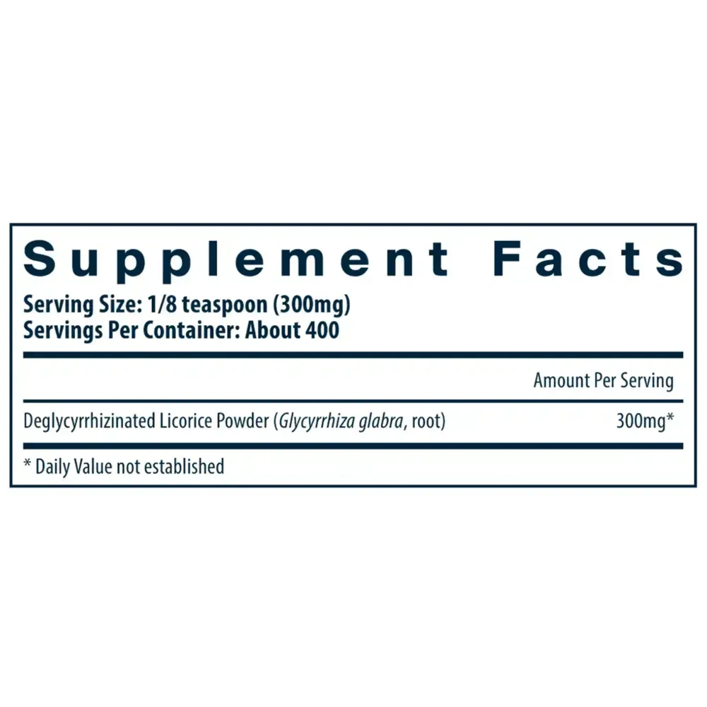 Product image for DGL Powder.