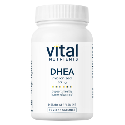 DHEA 50mg 60 capsules