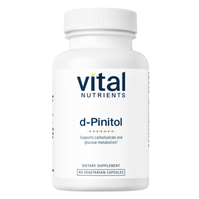 d-Pinitol 600 - for maintenace and support of ovarian health* 60 capsules