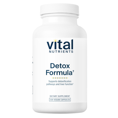 Detox Formula 120 capsules