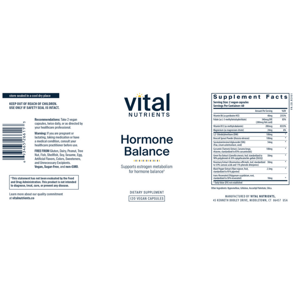Product image for Hormone Balance.