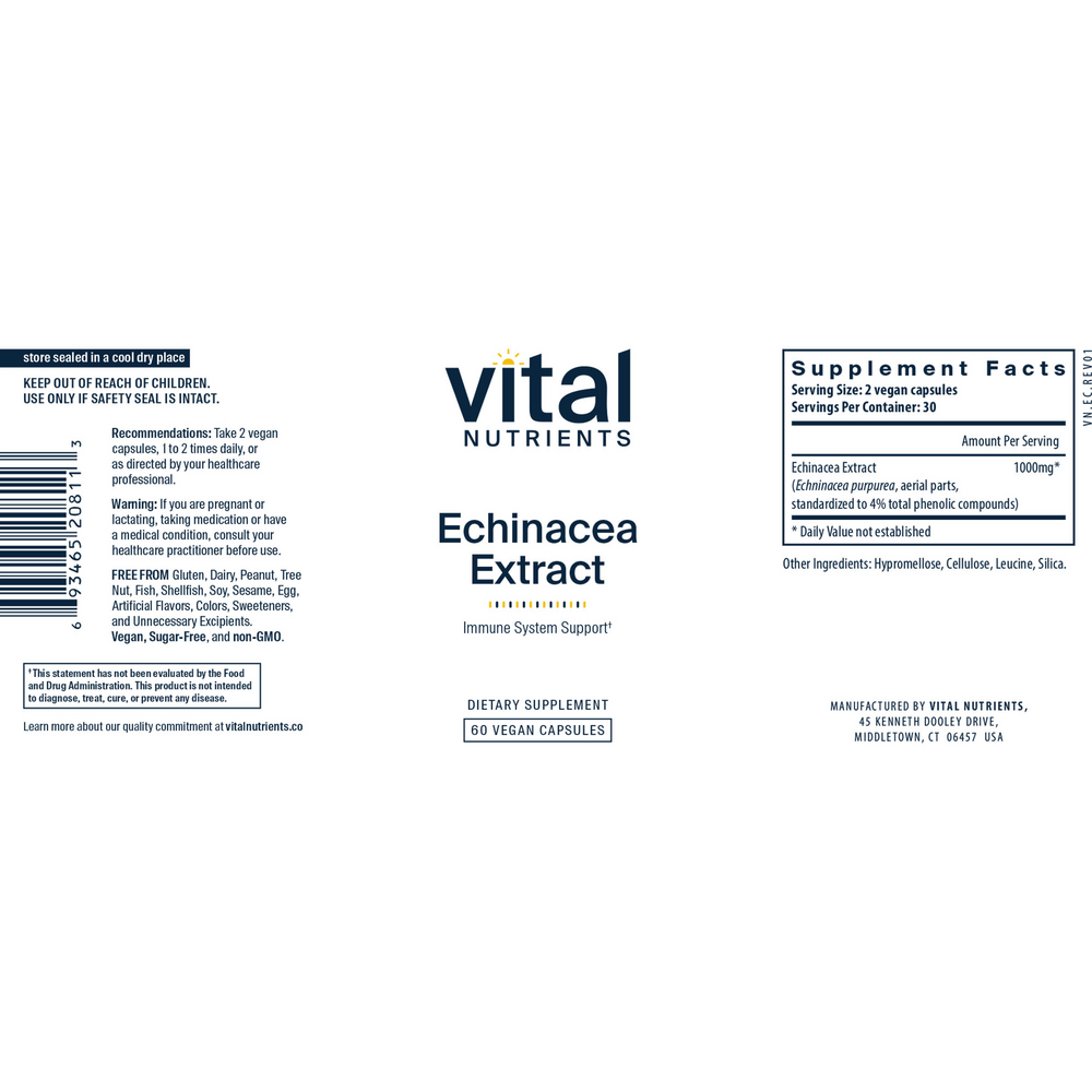 Product image for Echinacea Extract.