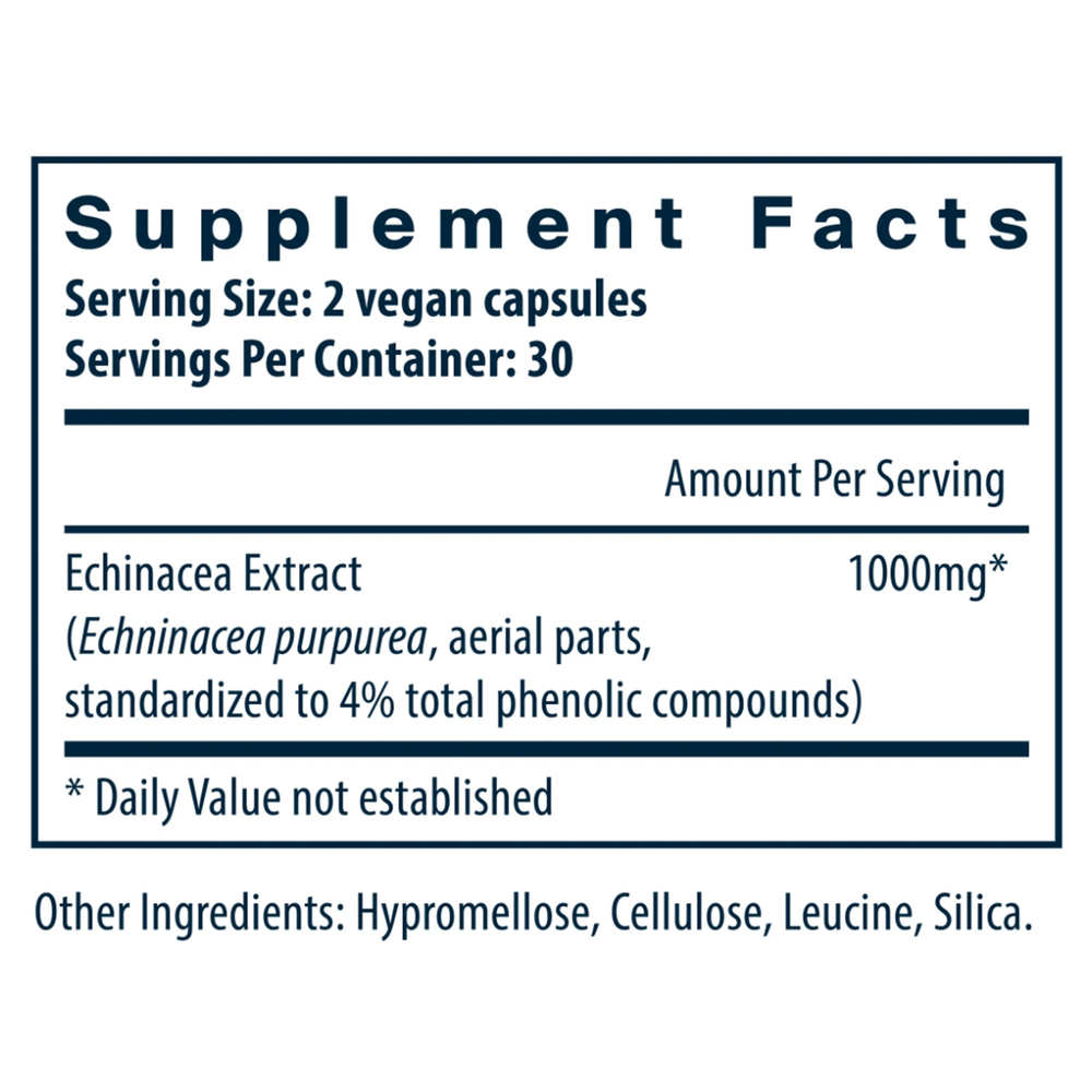 Product image for Echinacea Extract.