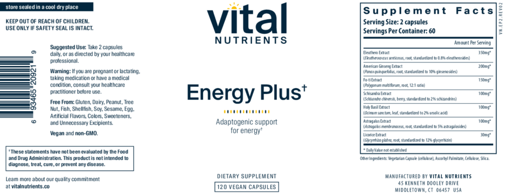 Product image for Energy Plus.