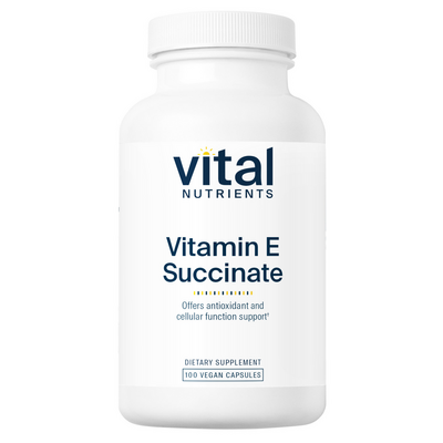 Vitamin E Succinate 100 capsules