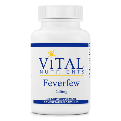 Feverfew 240mg 90 capsules