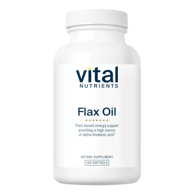 Flax Oil 100 Softgels Flax Oil 100 Softgels