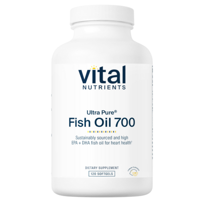 Ultra Pure Fish Oil 700 120 Softgels