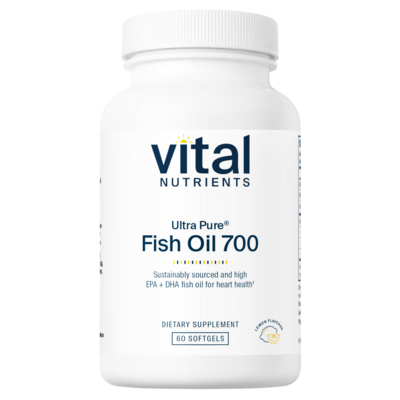 Ultra Pure Fish Oil 700 60 Softgels