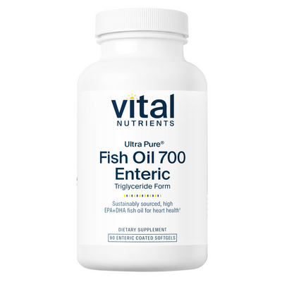 Ultra Pure Fish Oil 700 Enteric Coated product image