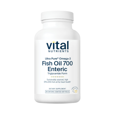 Ulta Pure® Fish Oil 700 Enteric TF 90 Softgels