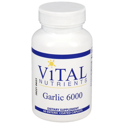 Garlic 6000 EC Caplets 650mg 60 caplets
