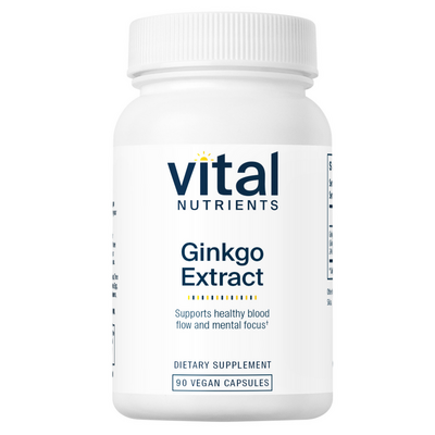 Ginkgo (50:1 Extract) 80mg 90 capsules