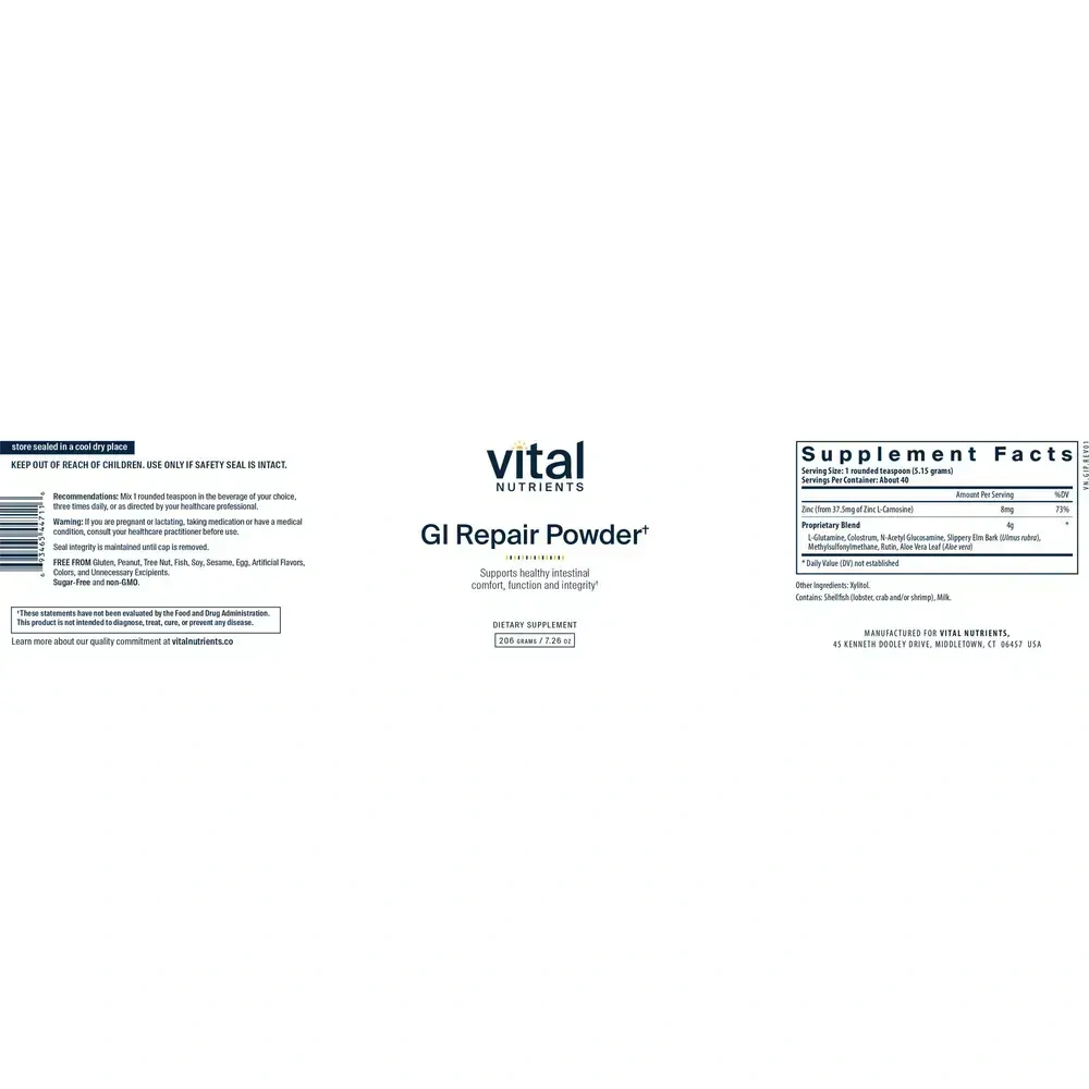 Product image for GI Repair Powder.