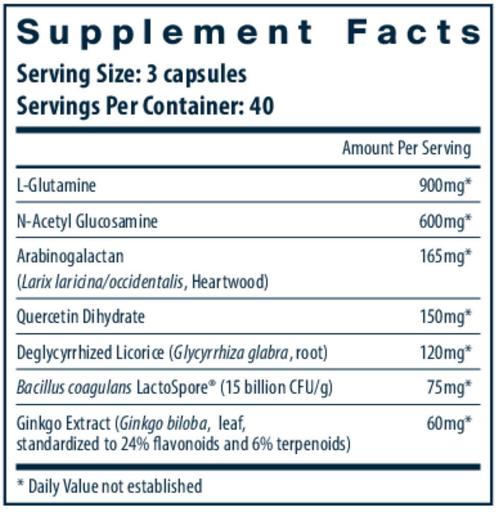 Product image for GI Repair Nutrients.