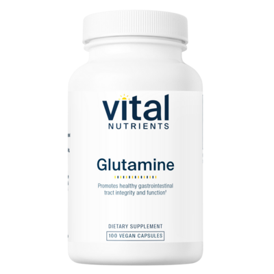 Glutamine 3400mg 100 capsules