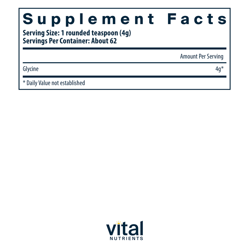 Product image for Glycine Powder 4000mg.