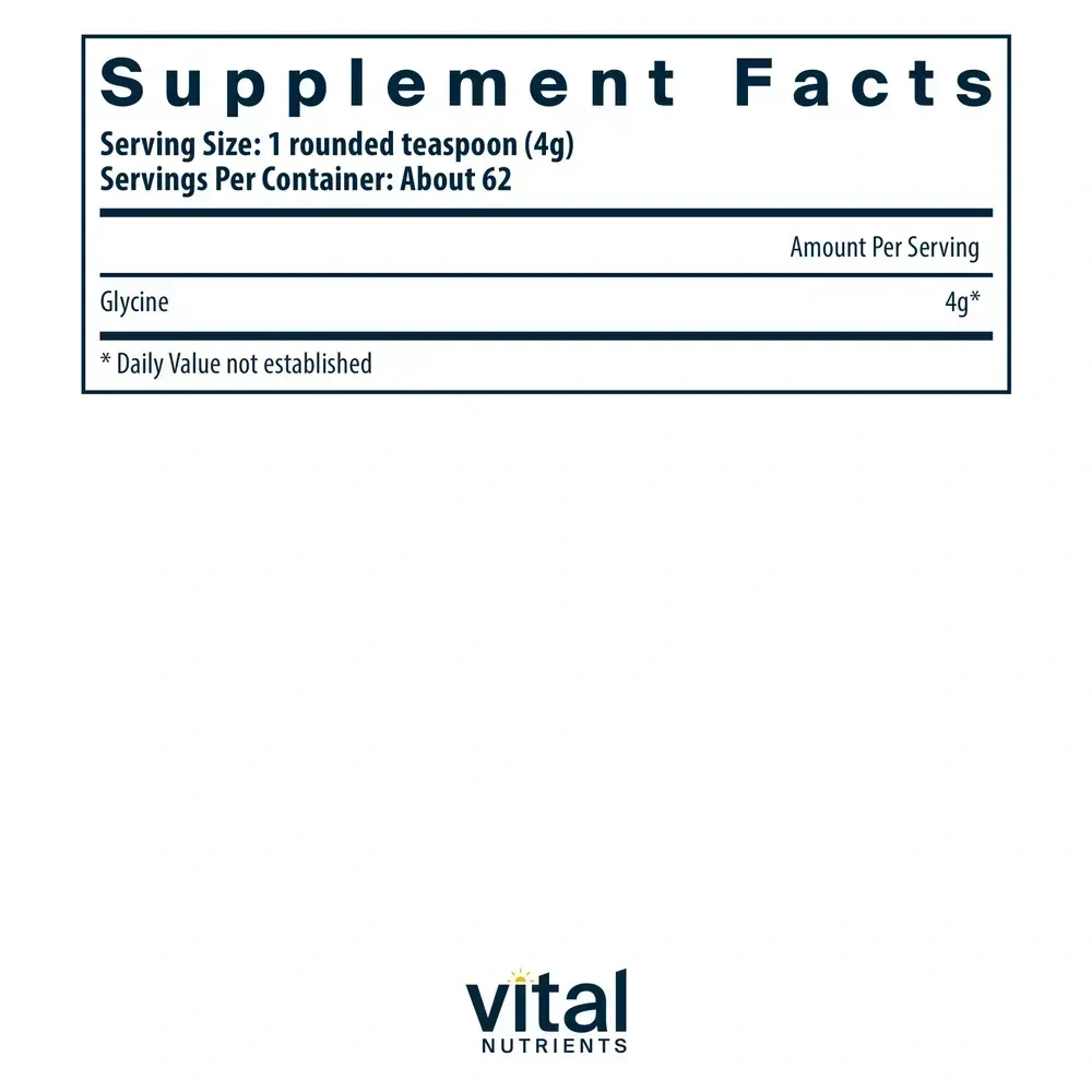 Product image for Glycine Powder 4000mg.