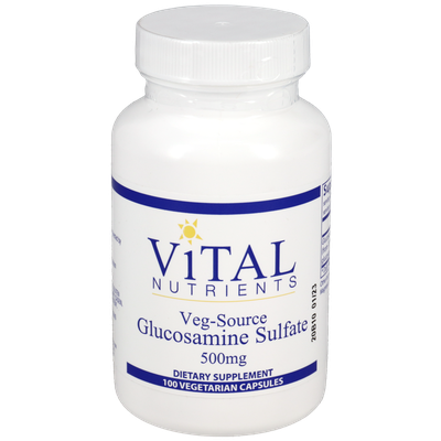 Glucosamine Sulfate (VEG-Source) 500mg 100 capsules