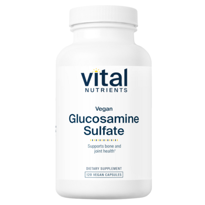 Vegan Glucosamine Sulfate 120 capsules
