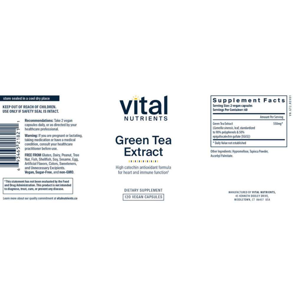 Product image for Green Tea Extract.