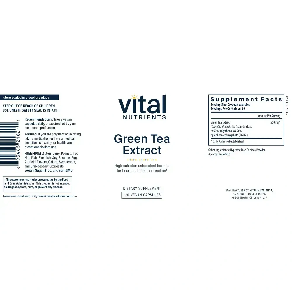 Product image for Green Tea Extract.