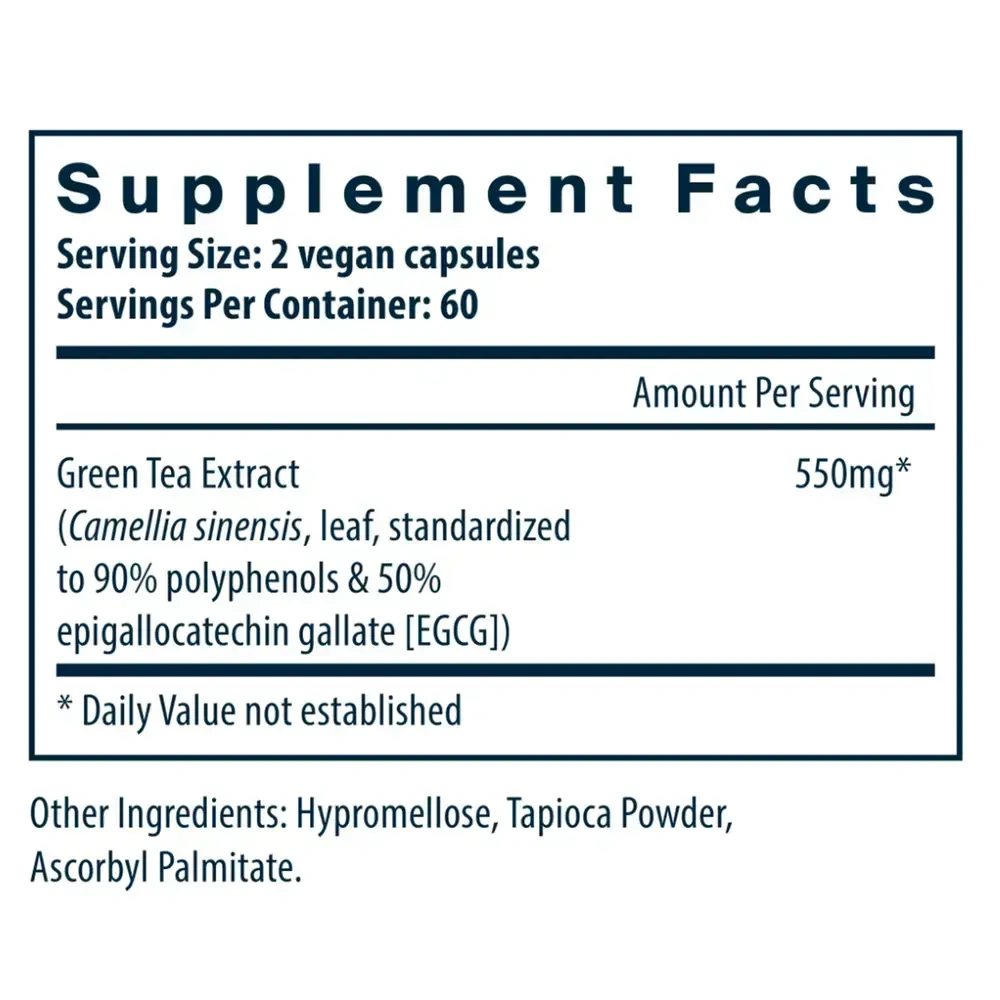 Product image for Green Tea Extract.
