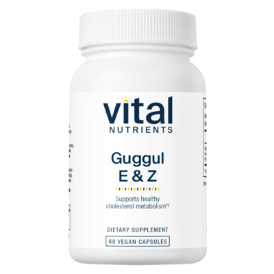 Guggul E & Z 99% standardized extract 60 capsules