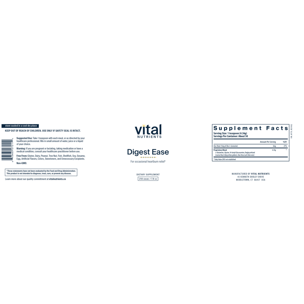 Product image for Digest Ease.