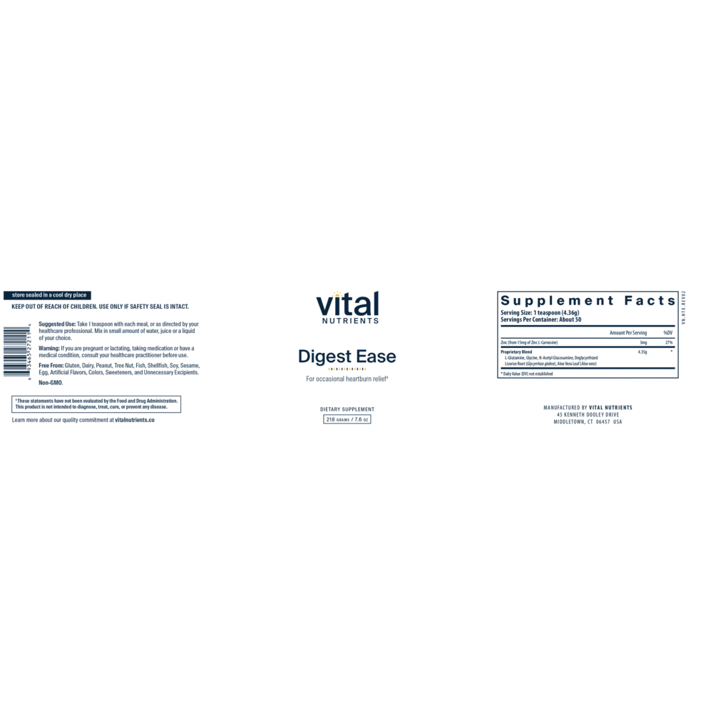 Product image for Digest Ease.