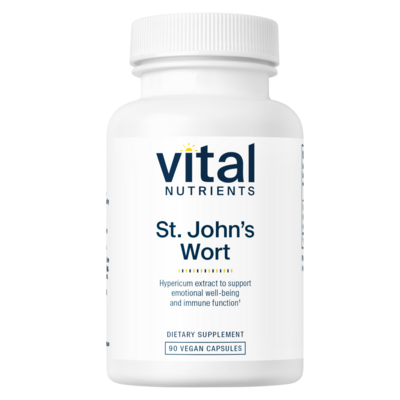 St. John’s Wort 0.3% Standardized Extract 90 capsules