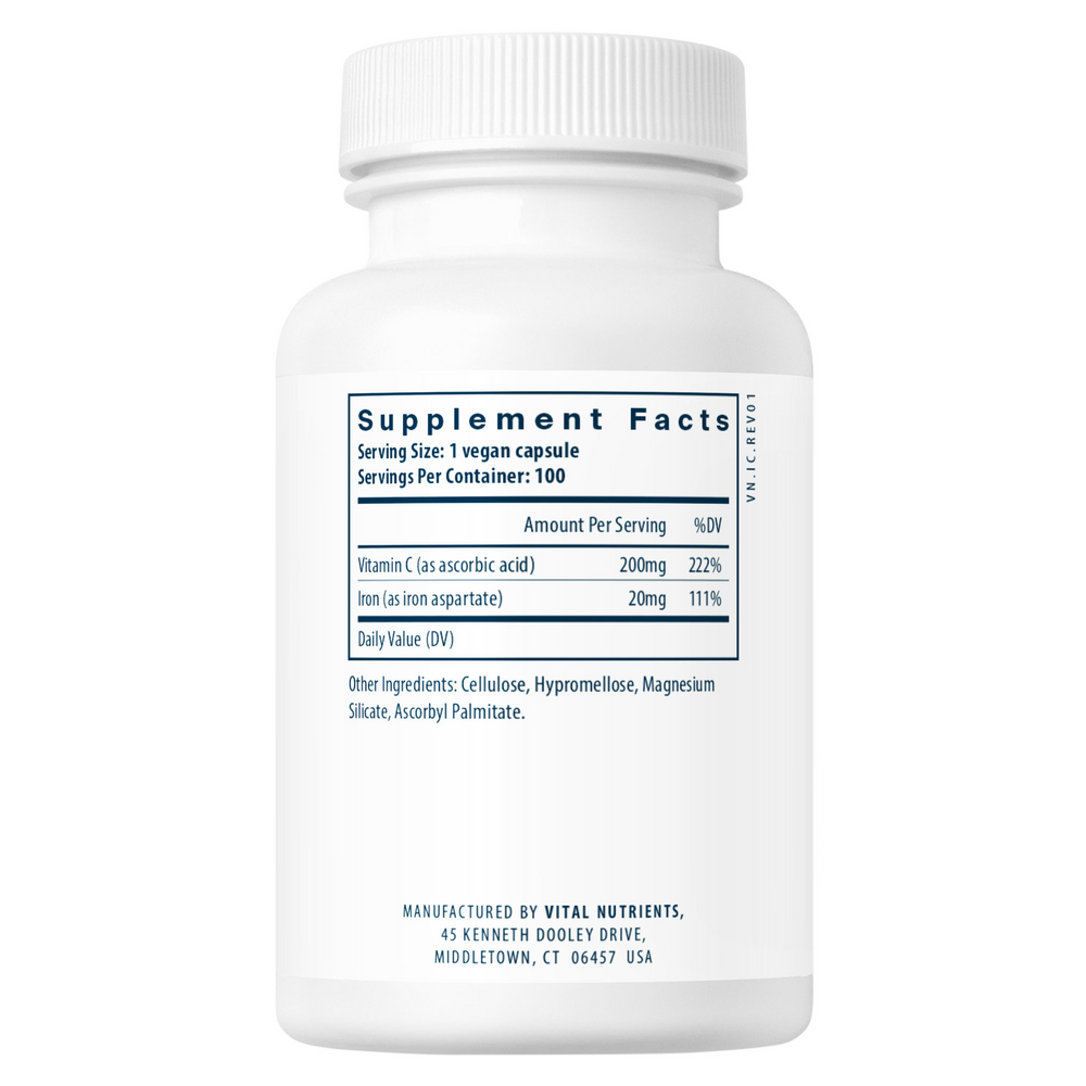 Product image for Iron Plus C.