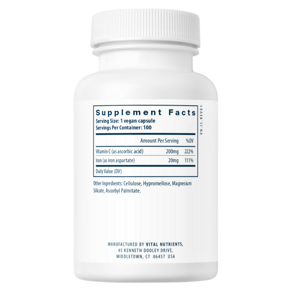 Product image for Iron Plus C.