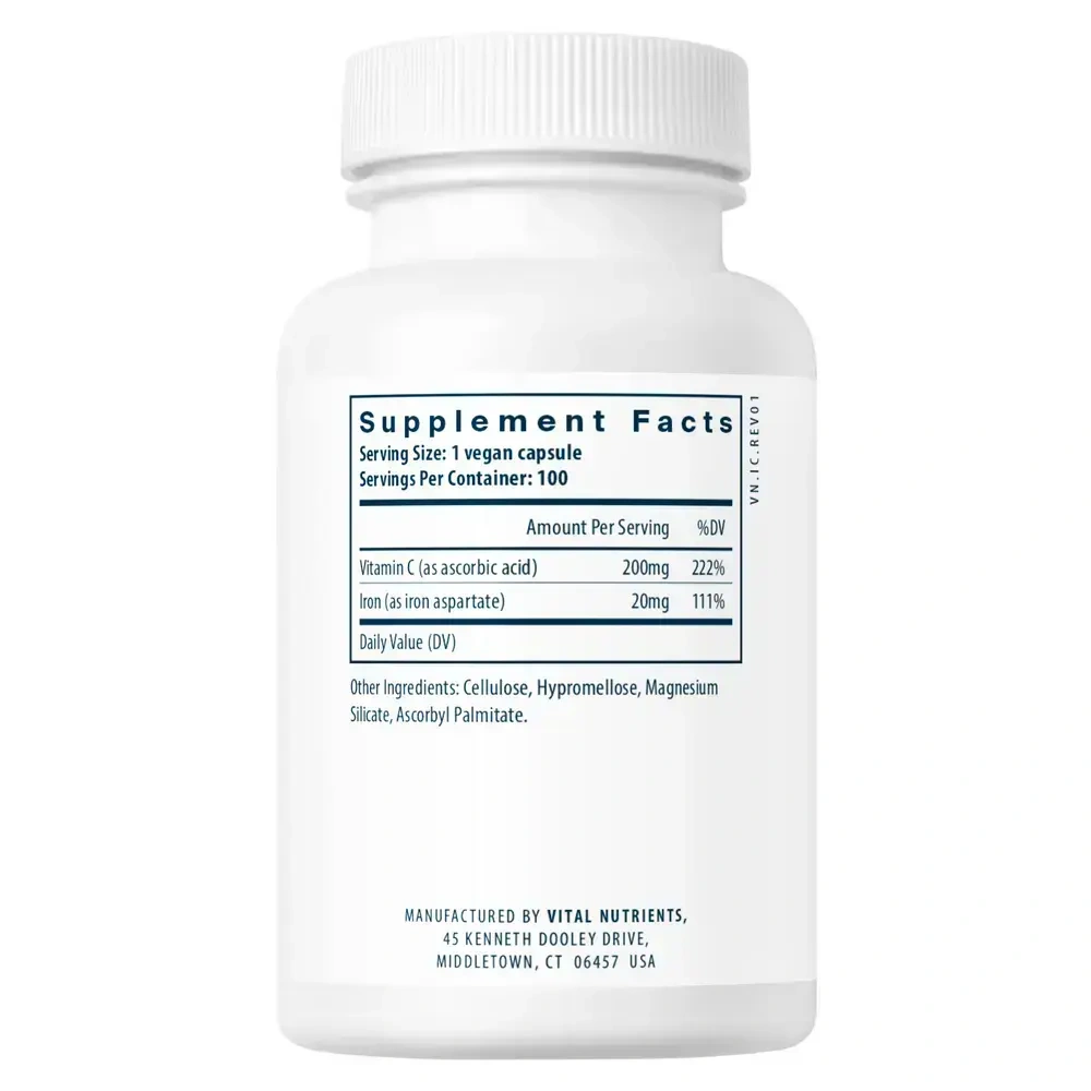 Product image for Iron Plus C.