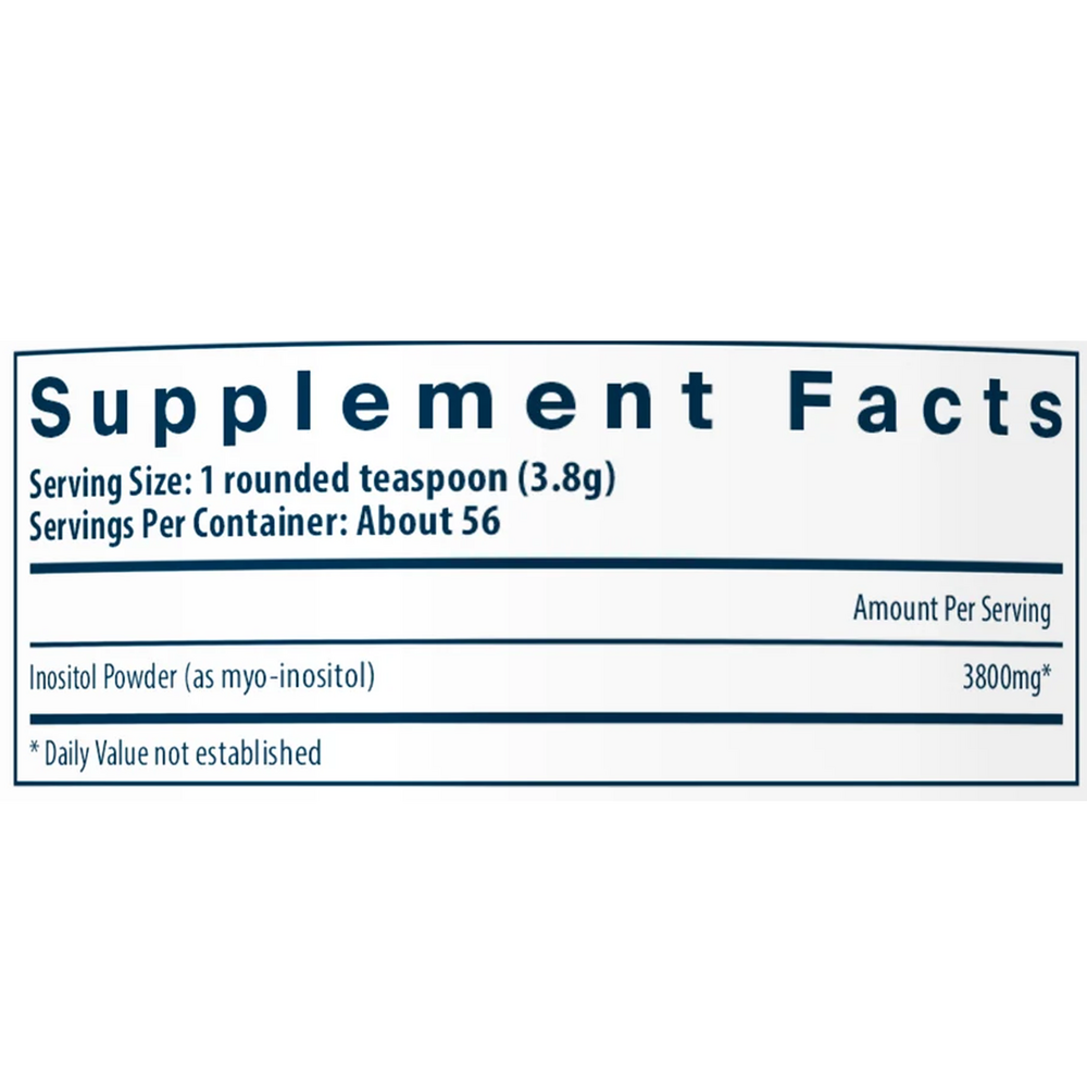 Product image for Inositol Powder.