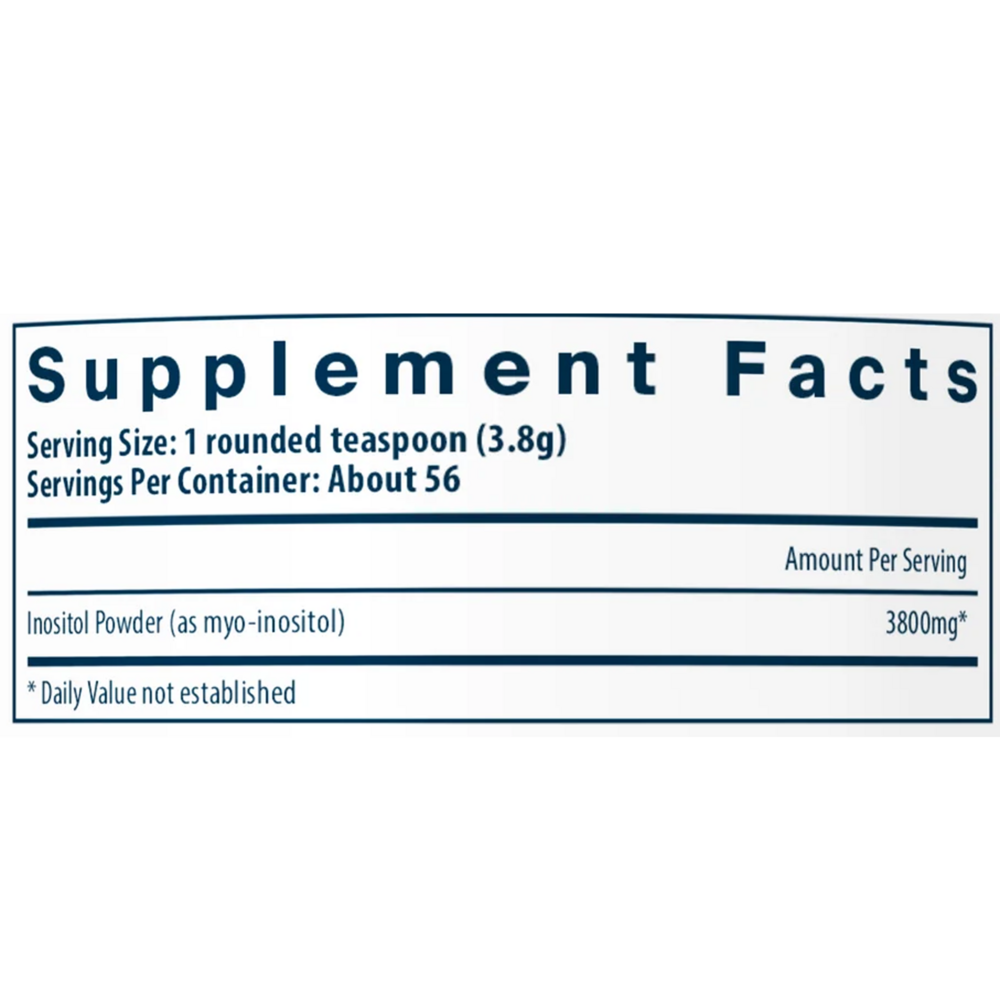 Product image for Inositol Powder.