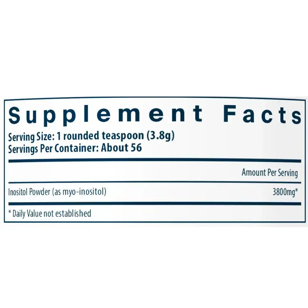 Product image for Inositol Powder.