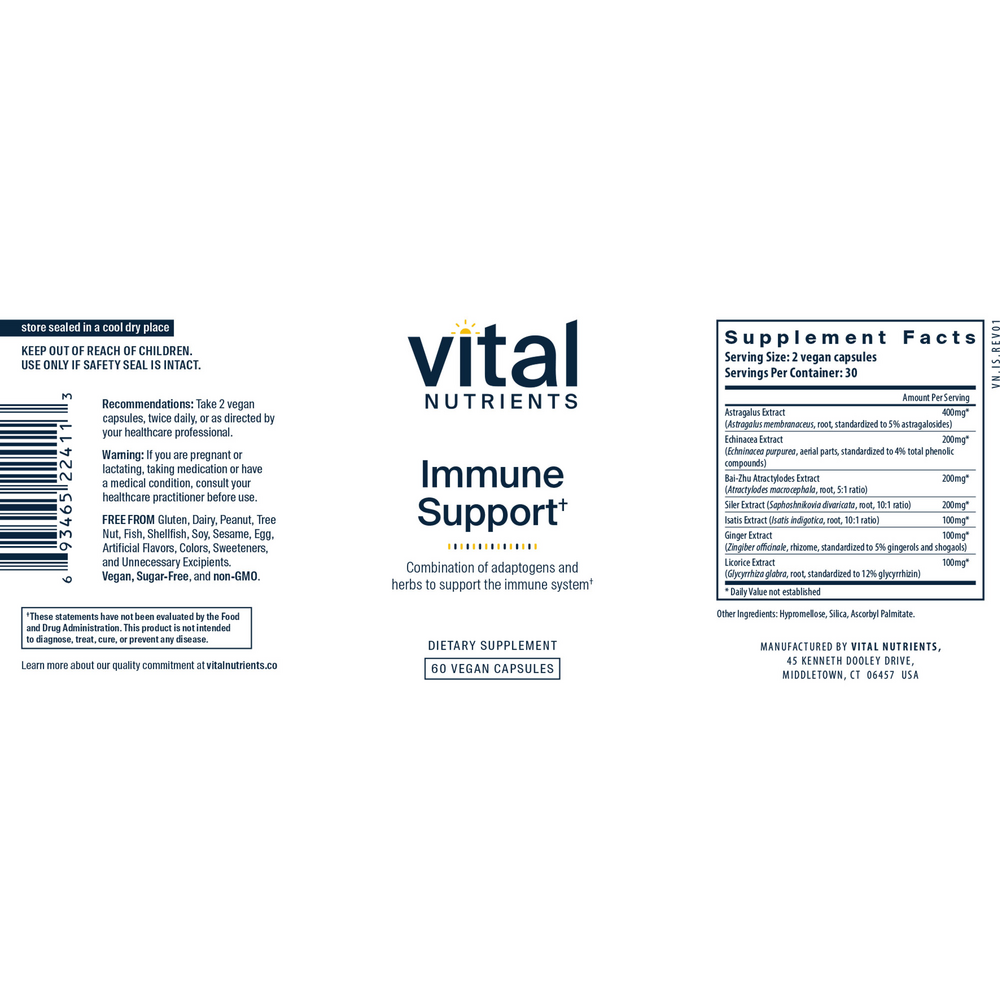 Product image for Immune Support.