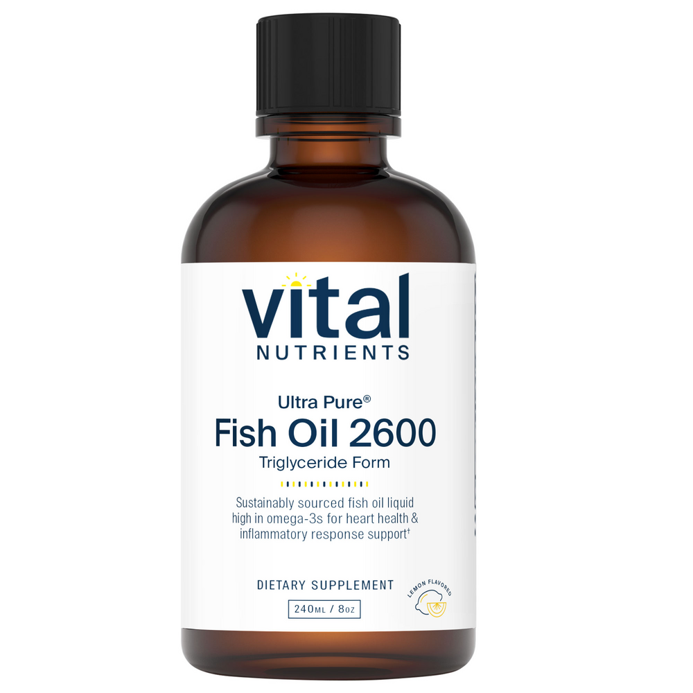 Fish Oil 2600, Ultra Pure Liquid product image