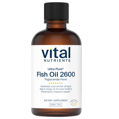 Ultra Pure® Fish Oil 2600 240 Milliliters