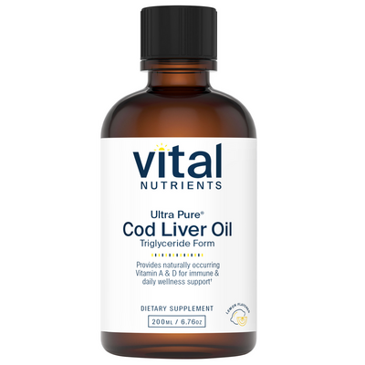 Cod Liver Oil 1025, Ultra Pure product image