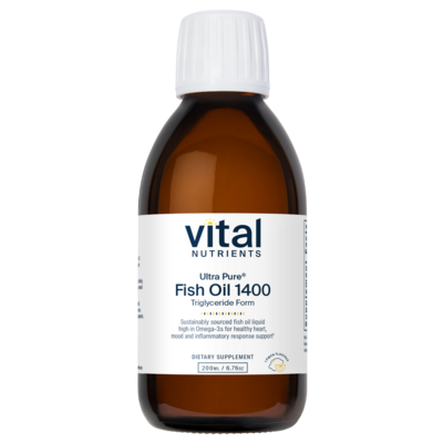 Ultra Pure® Fish Oil 1400 200 Milliliters Ultra Pure® Fish Oil 1400 200 Milliliters