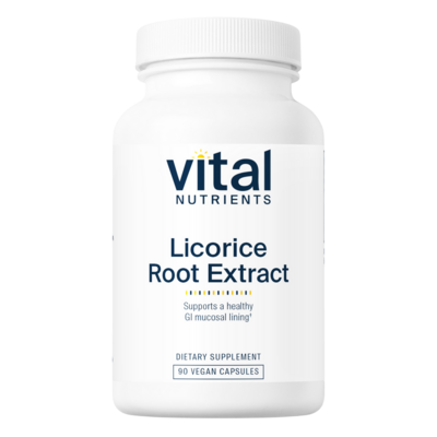 Licorice Extract 400mg